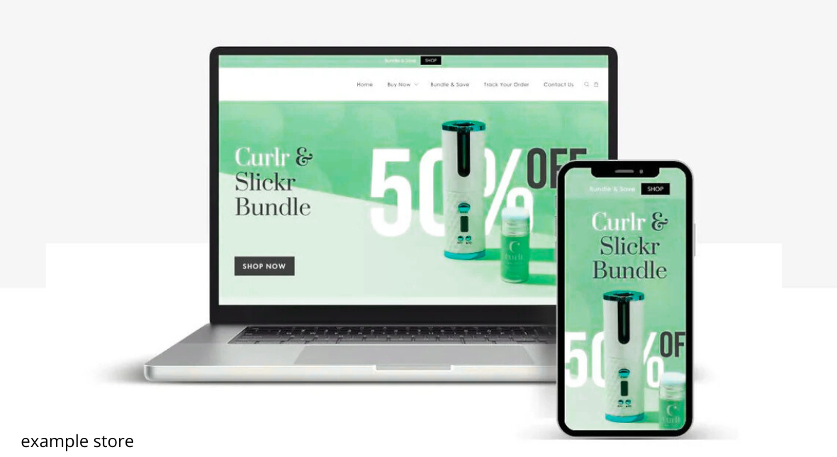 Fully Branded Premium Store