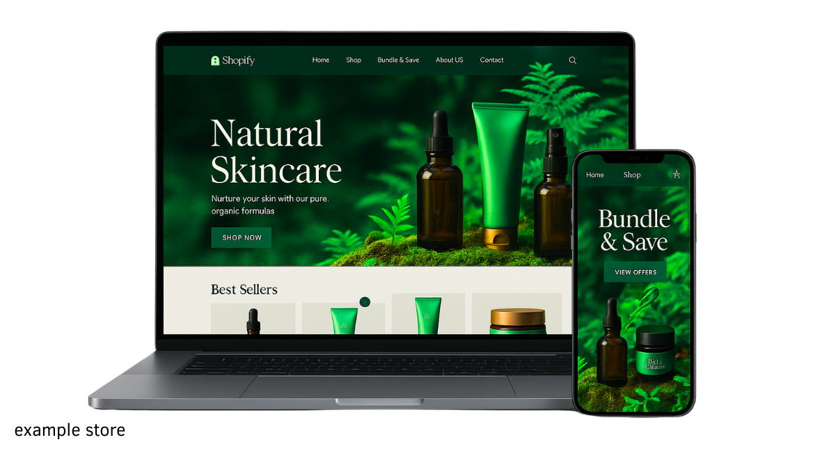 Fully Branded Premium Store