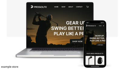 Fully Branded Premium Store