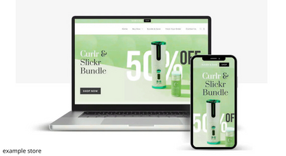 Fully Branded Premium Store