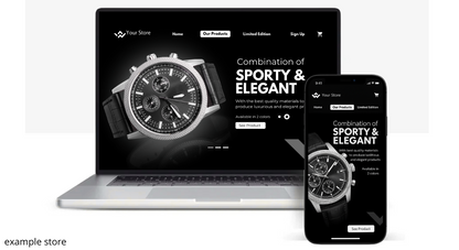Fully Branded Premium Store