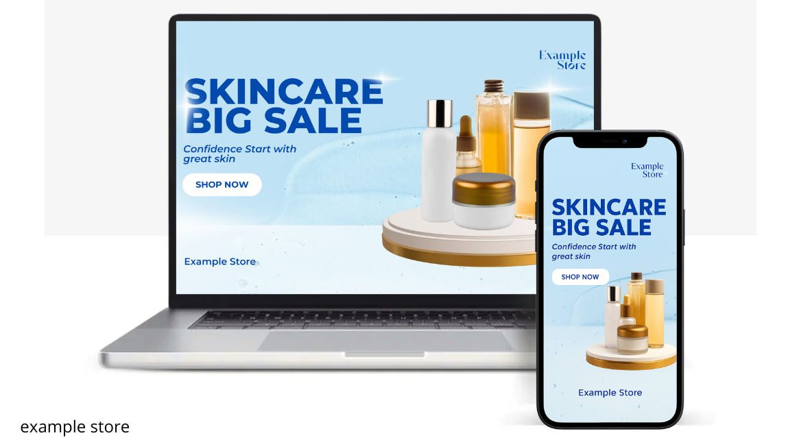 Fully Branded Premium Store